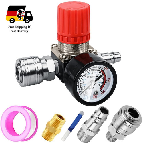 Preciva druckminderer mit - preciva, 1/4"