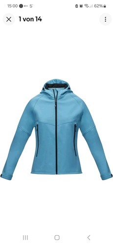 Elevate ladies softshelljacket - elevate,