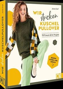 Strickbuch pullover stricken - pullover,
