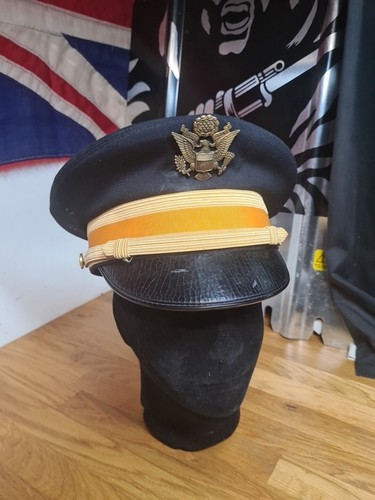Army cavalry schirmmütze - us,
