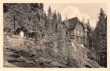 AK Postkarte Hasserode Hotel