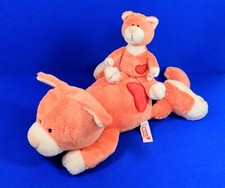 2x NICI KATZE MILA LOVE CATS