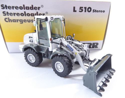 Nzg radlader liebherr l - liebherr,