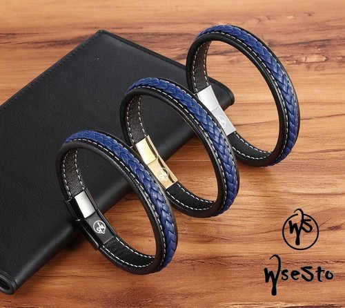 Wsesto armband schwarz blau - wsesto,