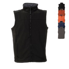 SOFTSHELL-WESTE -Flux Softshell Bodywarmer- XS S M L XL XXL 3XL 4XL 5XL 6XL NEU