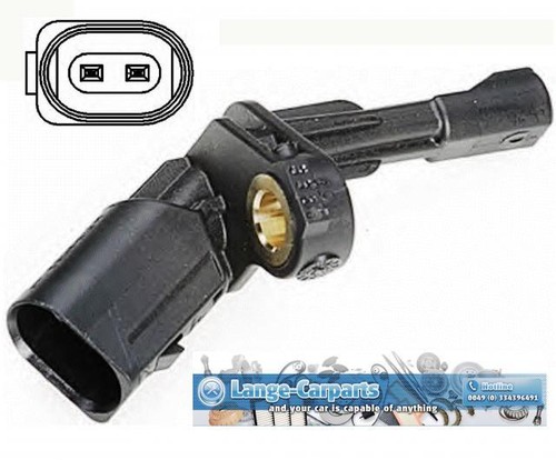 Abs sensor hinten links - sensor,