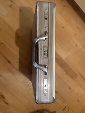 VINTAGE Aktenkoffer Rimowa - Geldkoffer Aktentasche toll erhalten - Aluminium