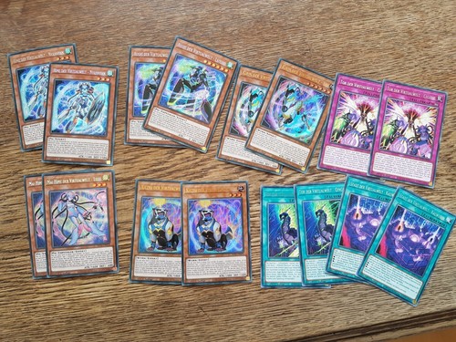 Yugioh virtualwelt deck karten - yugioh,
