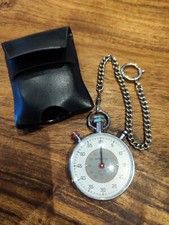 Heuer Supertrack vintage Stopuhr