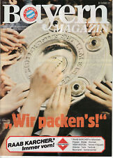 BL 84/85  FC Bayern München - 1. FC Kaiserslautern