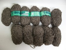 DDR Garn Wolle VEB alwo Wolgast Loop Wolpryla Konvolut häkeln strick Handarbeit