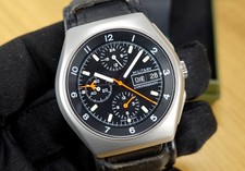 TUTIMA 43 mm US AIR FORCE Military Chronograph 798 US-Property Bundeswehr 1986