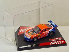 Ninco 1:32 Porsche 911 GT3-R "interviu" + LICHT (!) Nr.50259 GUT/OVP/BOX (F2293)