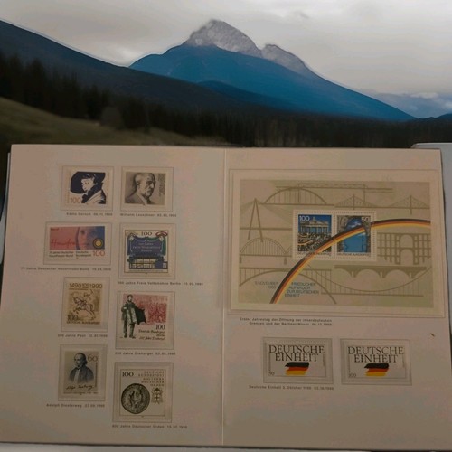 1990 briefmarken der - 1990,
