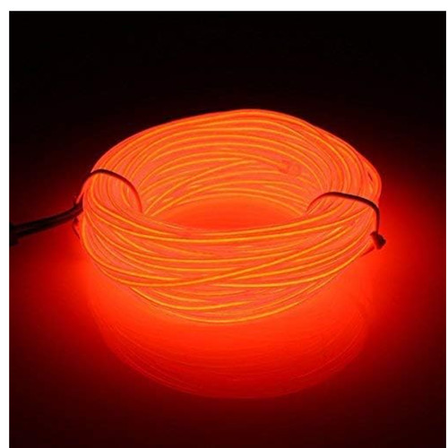 Wire neonkabel orange - neonkabel,