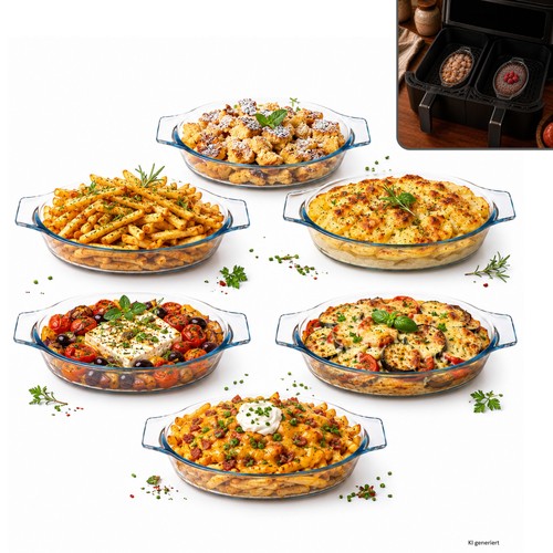 Borcam airfryer schalen - airfryer,
