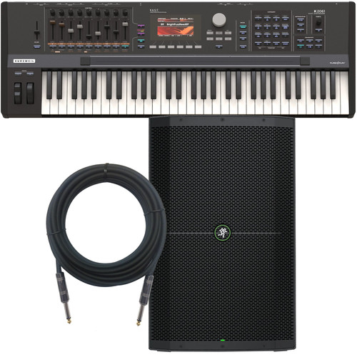 Kurzweil k2061 synthesizer - kurzweil,
