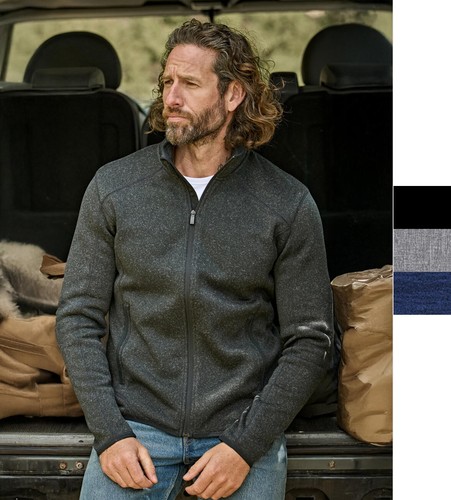 Herren fleecejacke tee jays - herren,