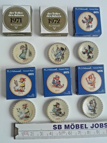 Goebel hummel jahresteller - hummel,