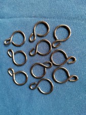 10 kleine Gardinenhaken