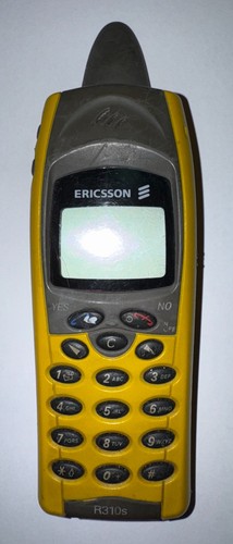 Ericsson r310s gelb - ericsson,