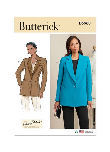 Schnittmuster damenblazer - schnittmuster,