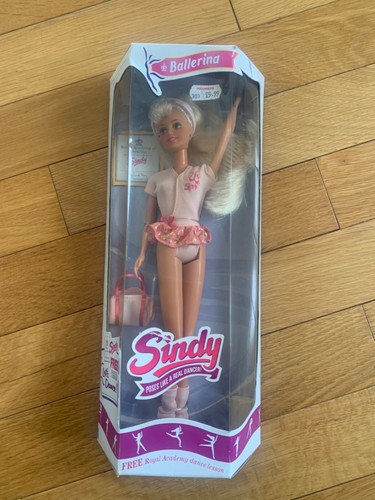 Sindy ballerina hasbro nrfb - sindy,