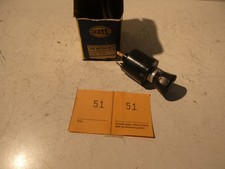 orig. Hella Zug - Drehschalter neu Nr. 6RE 001 596-001 / 11/49 für div. Oldtimer