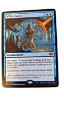 Force of Will Willenskraft Dominaria Remastered NM| MTG |DE  050/261| Dominaria 