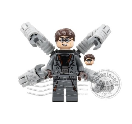 Lego super heroes minifigure - lego,