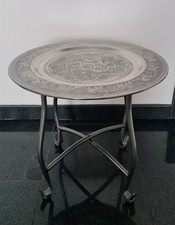 Deko große runde Schale abnehmbar mit Ständer Orient 