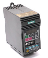 Siemens MICROMASTER Vector 6SE3 213-6BA40 | E:C10 | 6SE3213-6BA40