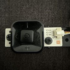 Power Knopf Bedienfeld für