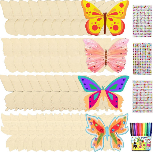 Schmetterling basteln 40 - schmetterling,