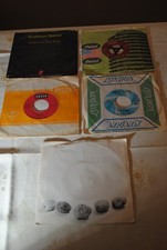 Vinyl Singles Rolling Stones, 5 Schallplatten, Sammlung Auflösung, alt