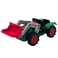 Playmobil Traktor grün/rot