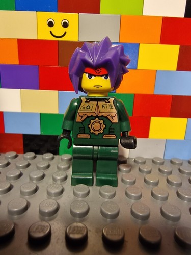 Lego minifigur exo - lego, gold