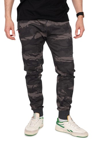 Fox voyager camo joggers - voyager,