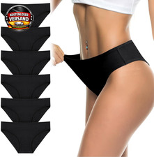 Damen Unterhosen 6er Pack hohe