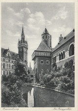 AK Braunschweig Am Burggraben