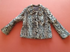 TOP Pelzjacke echt Handarbeit