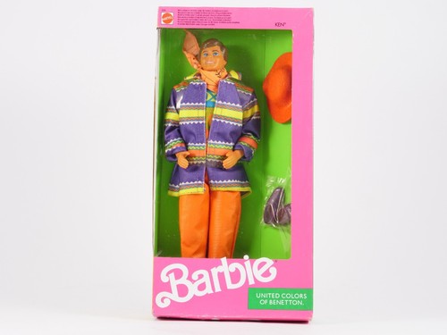 Barbie united colors benetton - barbie,