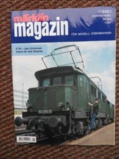 MÄRKLIN MAGAZIN (Deutsche
