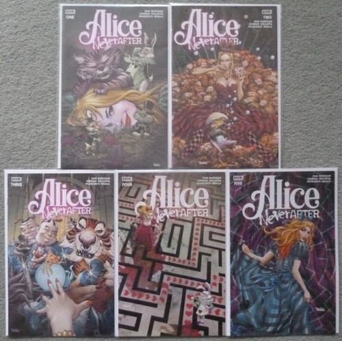 Alice never after 5 - alice,