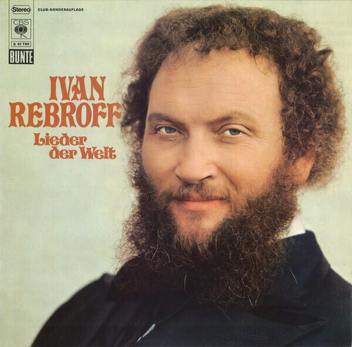 Ivan rebroff lieder - rebroff,