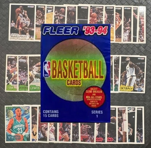 1993 fleer nba - fleer, basketball