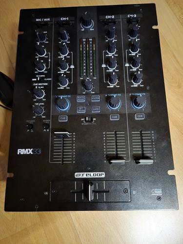 Reloop mixer rmx33i - reloop,