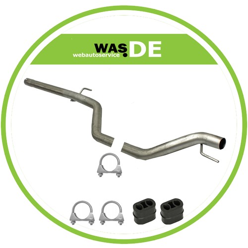 Auspuff mittelrohr opel - mittelrohr, signum