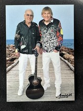 Autogrammkarte - " AMIGOS " - neue Karte / Original  / NEU