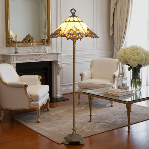 Jugendstil lampe tiffany - jugendstil,